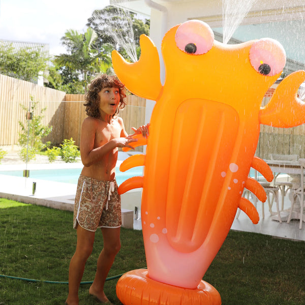 SunnyLife- Inflatable Giant Sprinkler- Sonny the Sea Creature