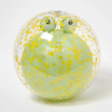 SunnyLife- 3D Inflatable Beach Ball - Cookie the Croc Light Khaki