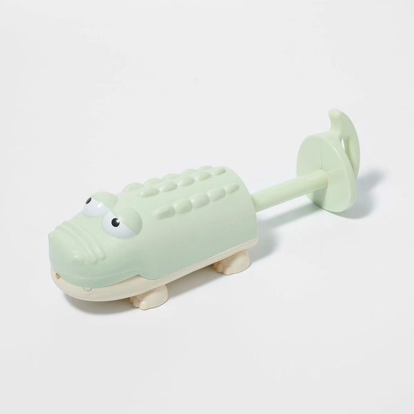 SunnyLife- Water Squirters - Crocodile Pastel Green