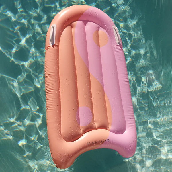 SunnyLife - Inflatable Body Board - Summer Sherbet Multi