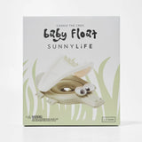 SunnyLife - Baby Float - Cookie the Croc Khaki