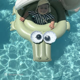 SunnyLife - Baby Float - Cookie the Croc Khaki