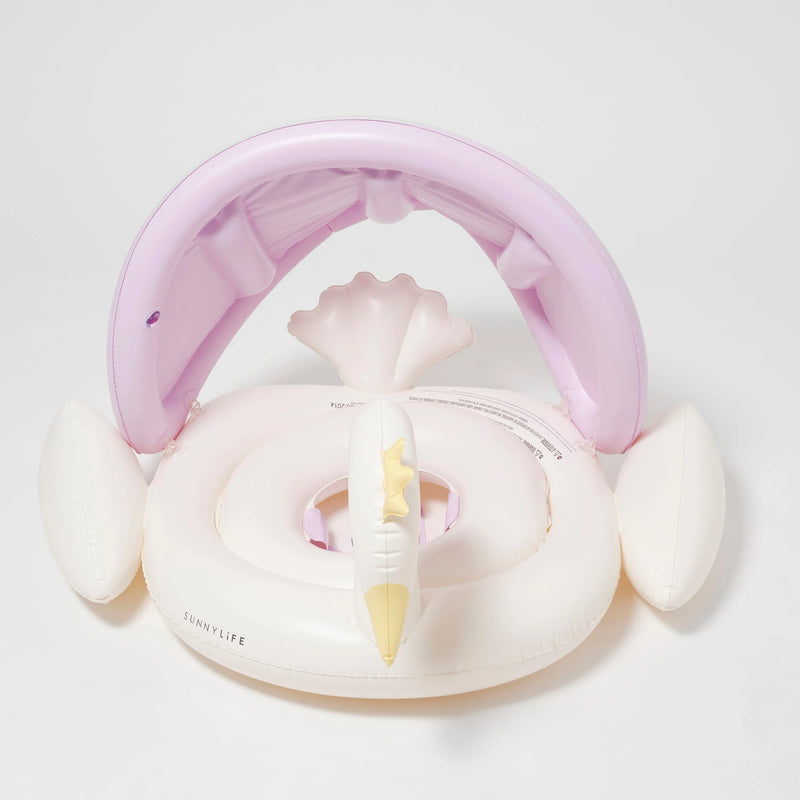 SunnyLife - Baby Float - Princess Swan Multi