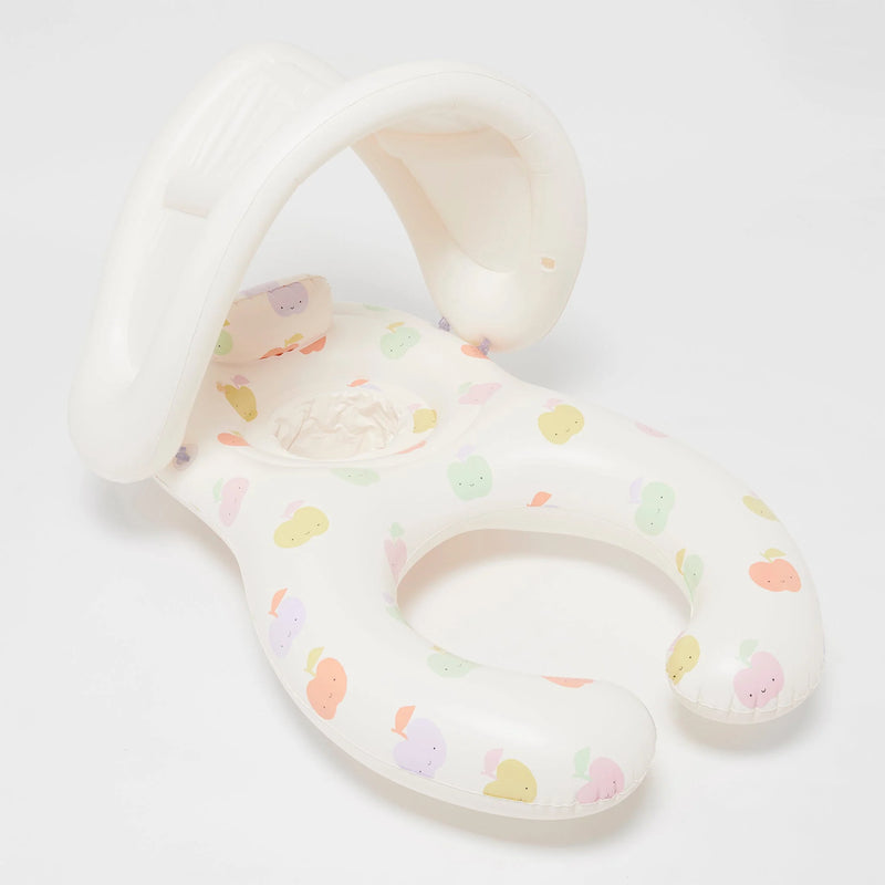 SunnyLife - Float Together Baby Seat - Apple Sorbet Multi