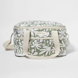 SunnyLife - Canvas Cooler Bag - The Vacay Olive