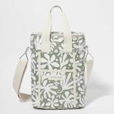 SunnyLife - Canvas Drinks Cooler Bag - The Vacay Olive