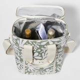 SunnyLife - Canvas Drinks Cooler Bag - The Vacay Olive