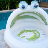 SunnyLife - Kids Inflatable Pool - Cookie the Croc Khaki