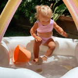 SunnyLife - Kids Inflatable Pool - Princess Swan Multi