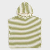 SunnyLife - Kids Character Hooded Towel - Into the Wild Khaki