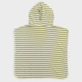 SunnyLife - Kids Character Hooded Towel - Into the Wild Khaki