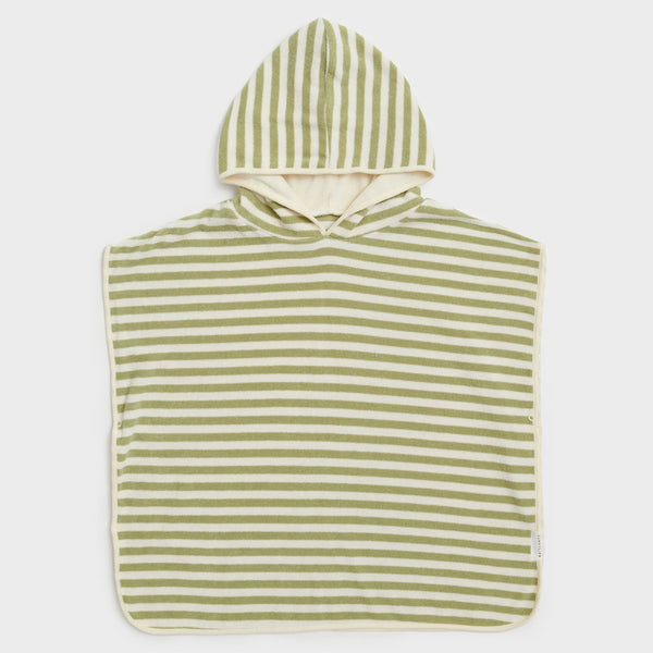 SunnyLife - Kids Character Hooded Towel - Into the Wild Khaki