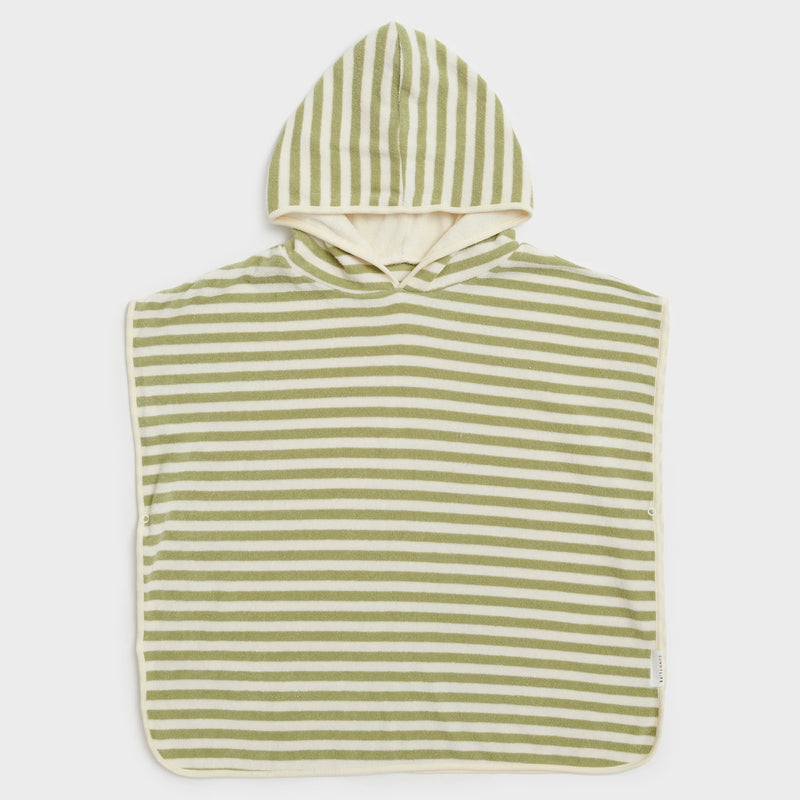 SunnyLife - Kids Character Hooded Towel - Into the Wild Khaki