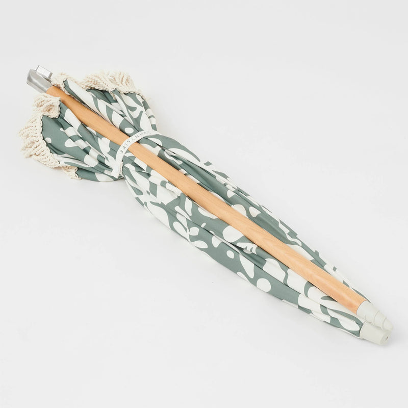 SunnyLife - Luxe Beach Umbrella - The Vacay Olive