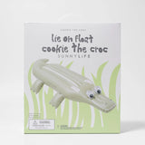 SunnyLife - Kids Lie-on Float - Cookie the Croc Khaki