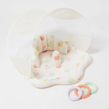 SunnyLife - Baby Playmat with Shade - Apple Sorbet Multi