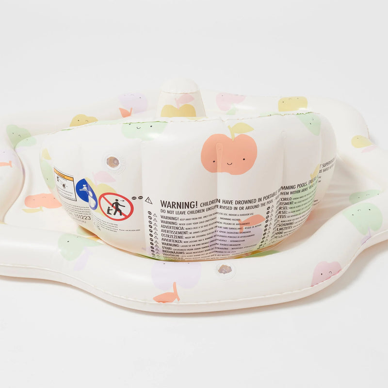 SunnyLife - Baby Playmat with Shade - Apple Sorbet Multi