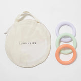 SunnyLife - Baby Playmat with Shade - Apple Sorbet Multi