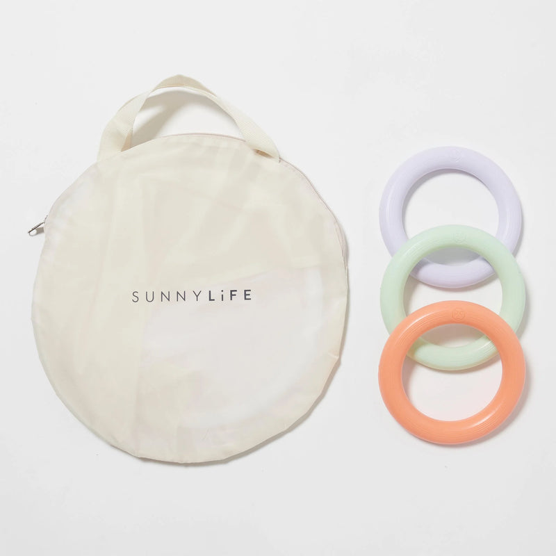 SunnyLife - Baby Playmat with Shade - Apple Sorbet Multi