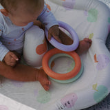 SunnyLife - Baby Playmat with Shade - Apple Sorbet Multi