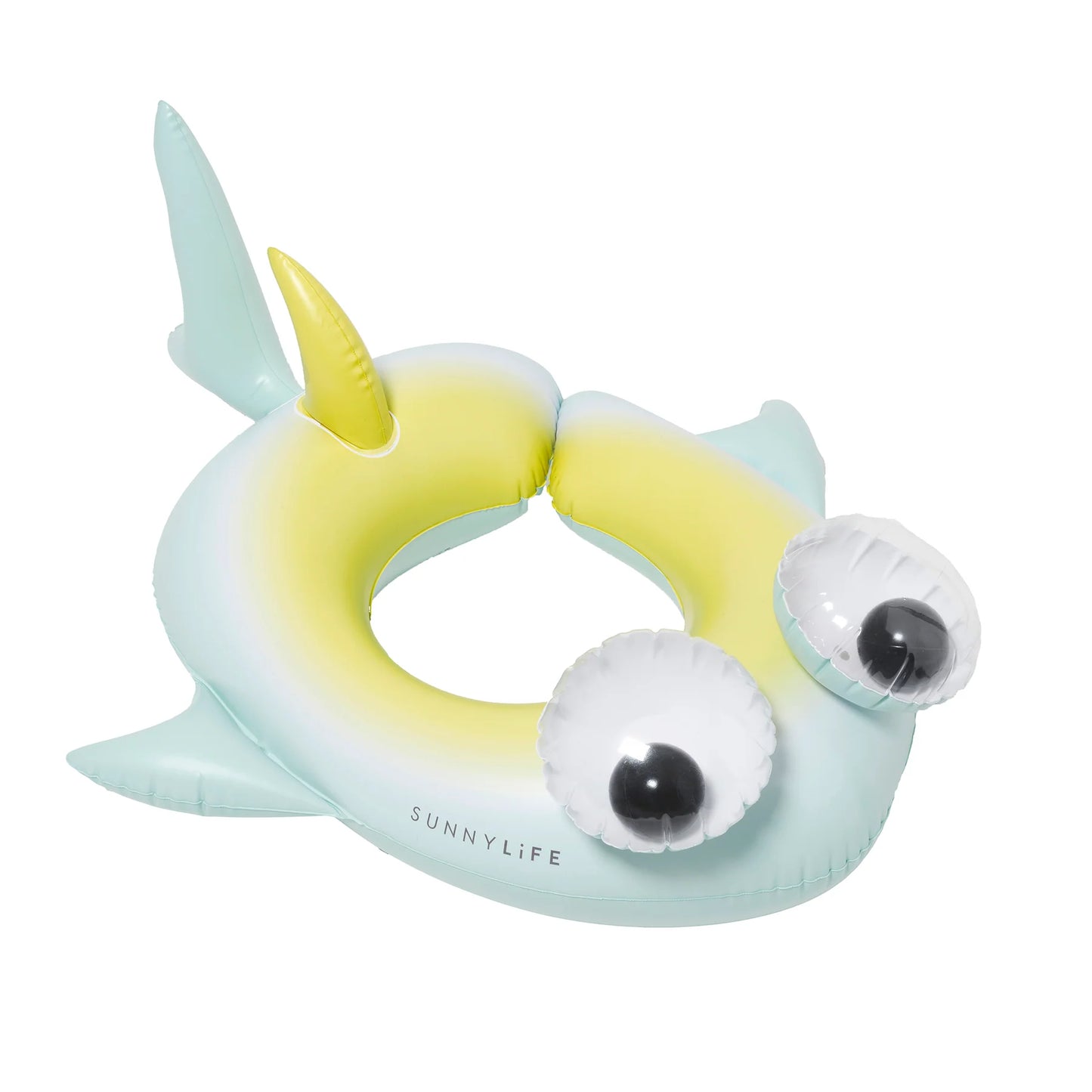 SunnyLife - Kids Tube Pool Ring Salty the Shark Multi