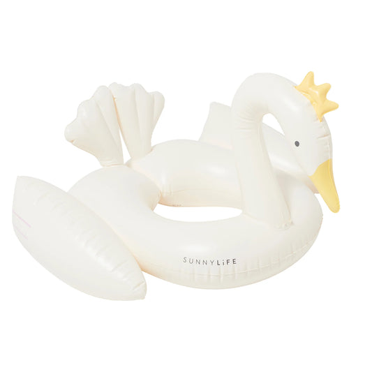 SunnyLife - Kids Tube Pool Ring Princess Swan Multi