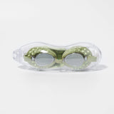 SunnyLife - Kids Swim Goggles - Cookie the Croc Khaki