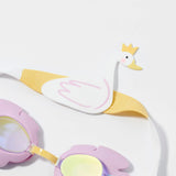 SunnyLife - Kids Swim Goggles - Princess Swan Multi