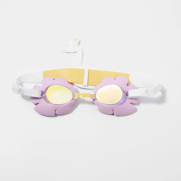 SunnyLife - Kids Swim Goggles - Princess Swan Multi