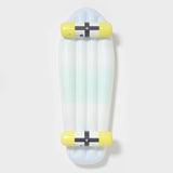 SunnyLife - Kids Skateboard Float - The Sea Kids Blue-Lime