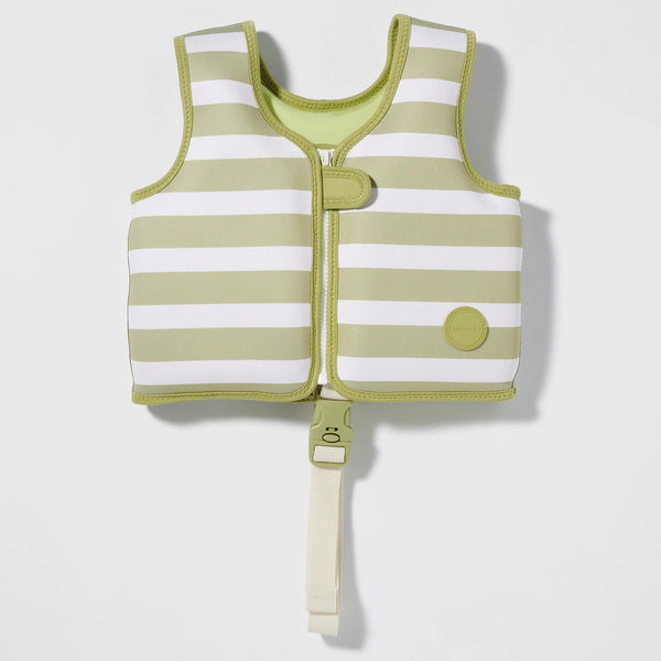 SunnyLife - Kids Swim Vest - Into the Wild Khaki