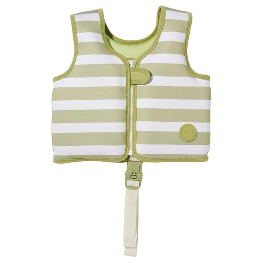 SunnyLife - Kids Swim Vest - Into the Wild Khaki