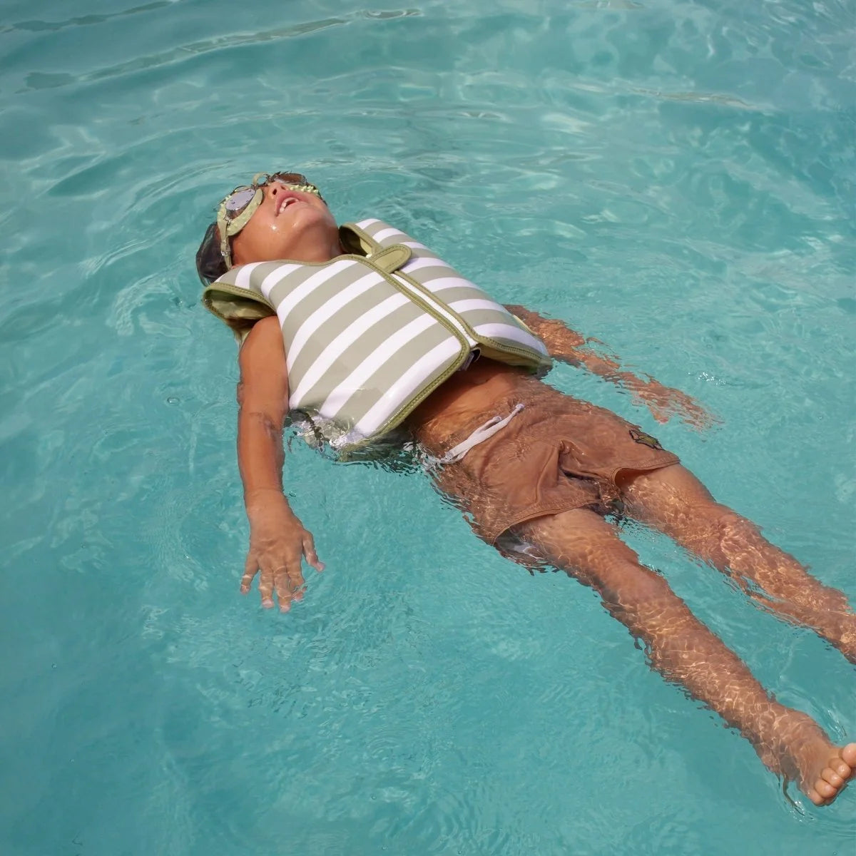 SunnyLife - Kids Swim Vest - Into the Wild Khaki