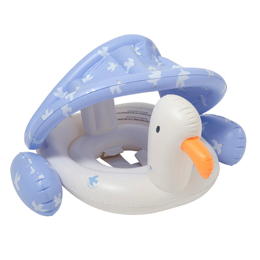 SunnyLife - Baby Float Sammy the Seagull Blue