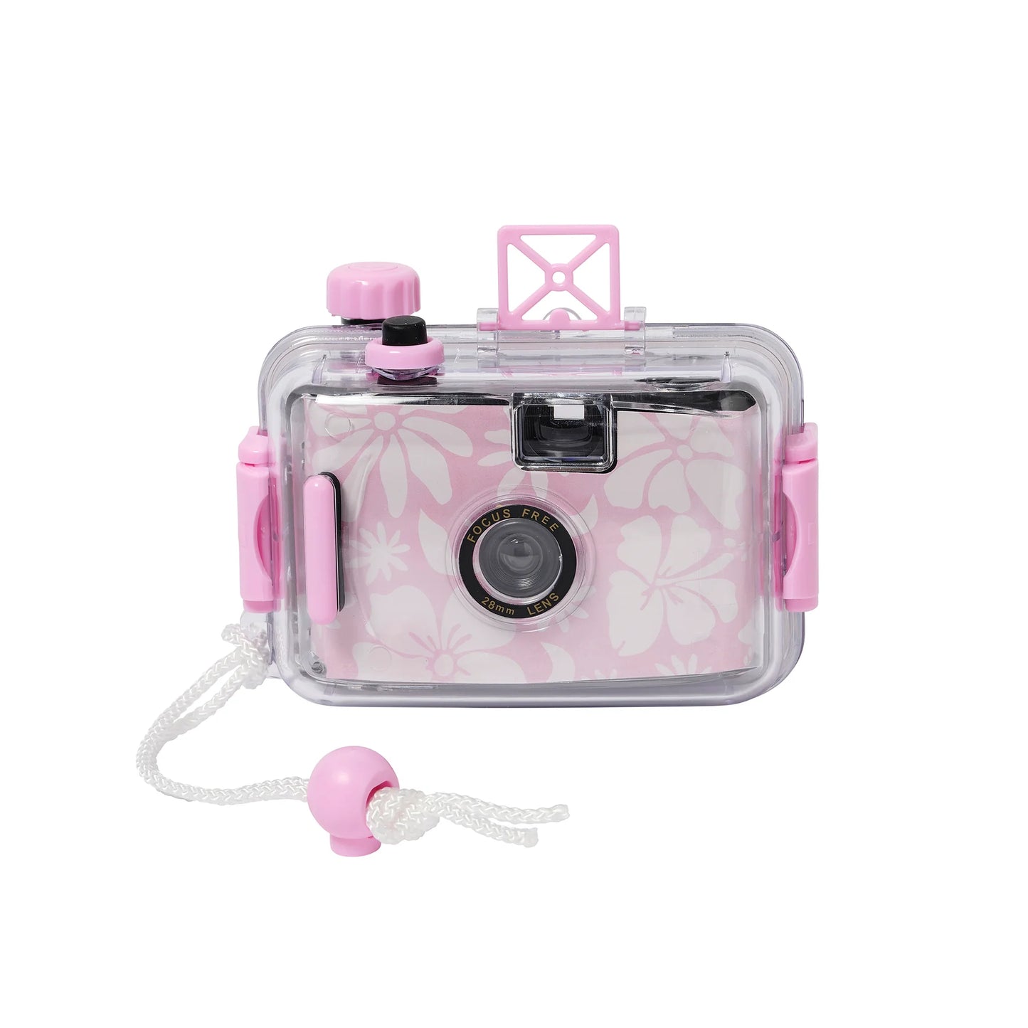 SunnyLife - Underwater Camera Stole my Heart Pink Floral