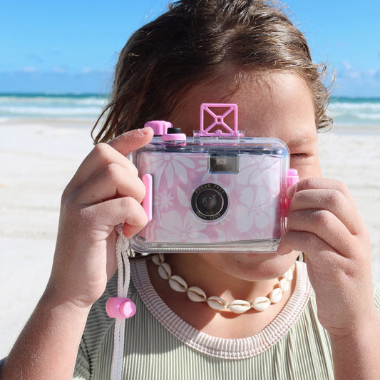 SunnyLife - Underwater Camera Stole my Heart Pink Floral