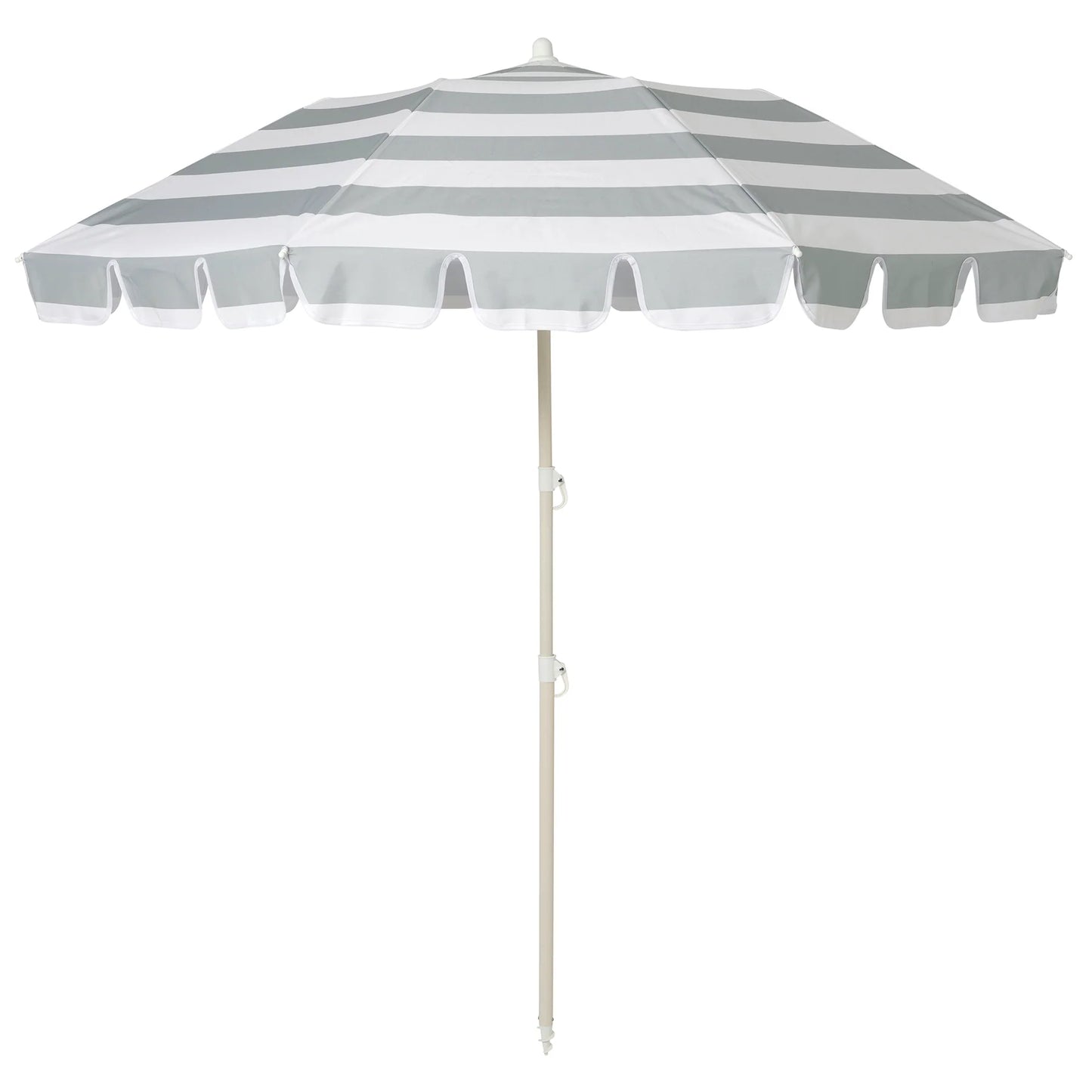SunnyLife - Compact Beach Umbrella Sea Sage Stripe