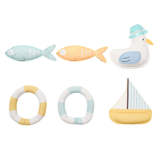 SunnyLife - Dive Buddies Sammy the Seagull Multi Set of 6