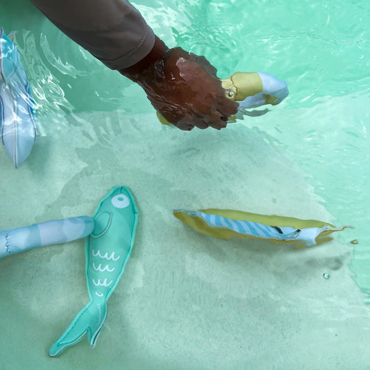 SunnyLife - Dive Buddies Sammy the Seagull Multi Set of 6