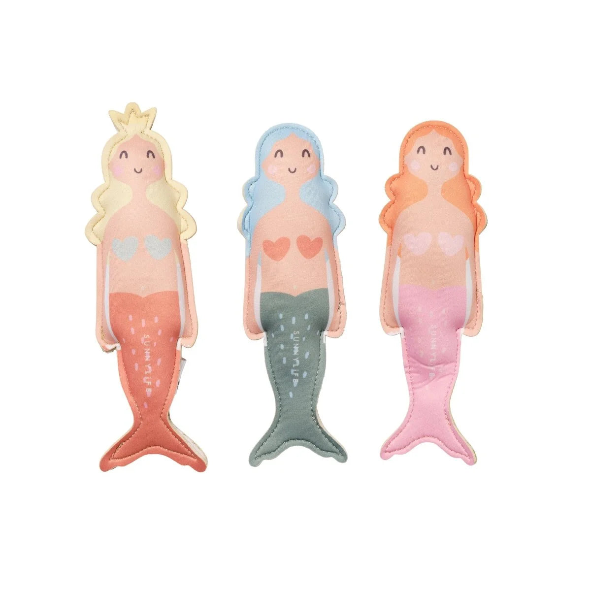SunnyLife - Dive Buddies Melody the Mermaid Set of 3