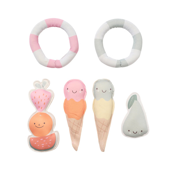 SunnyLife - Dive Buddies Cotton Candy Multi Set of 6