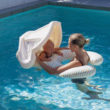 SunnyLife - Float Together Baby Seat Duck Sage Stripe