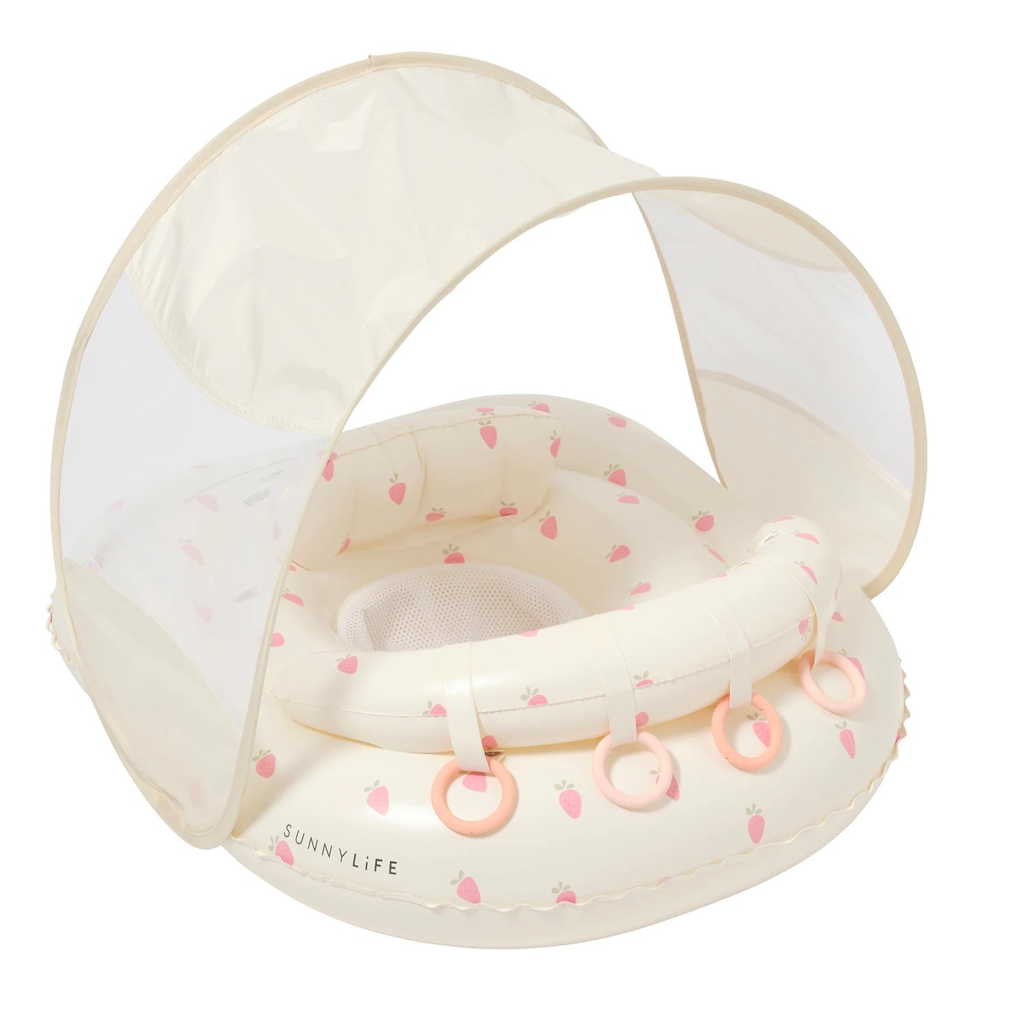 SunnyLife - Interactive Baby Float Strawberry Sunshine Pink