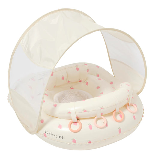 SunnyLife - Interactive Baby Float Strawberry Sunshine Pink