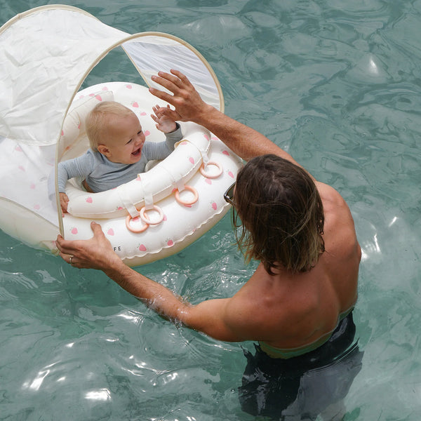 SunnyLife - Interactive Baby Float Strawberry Sunshine Pink