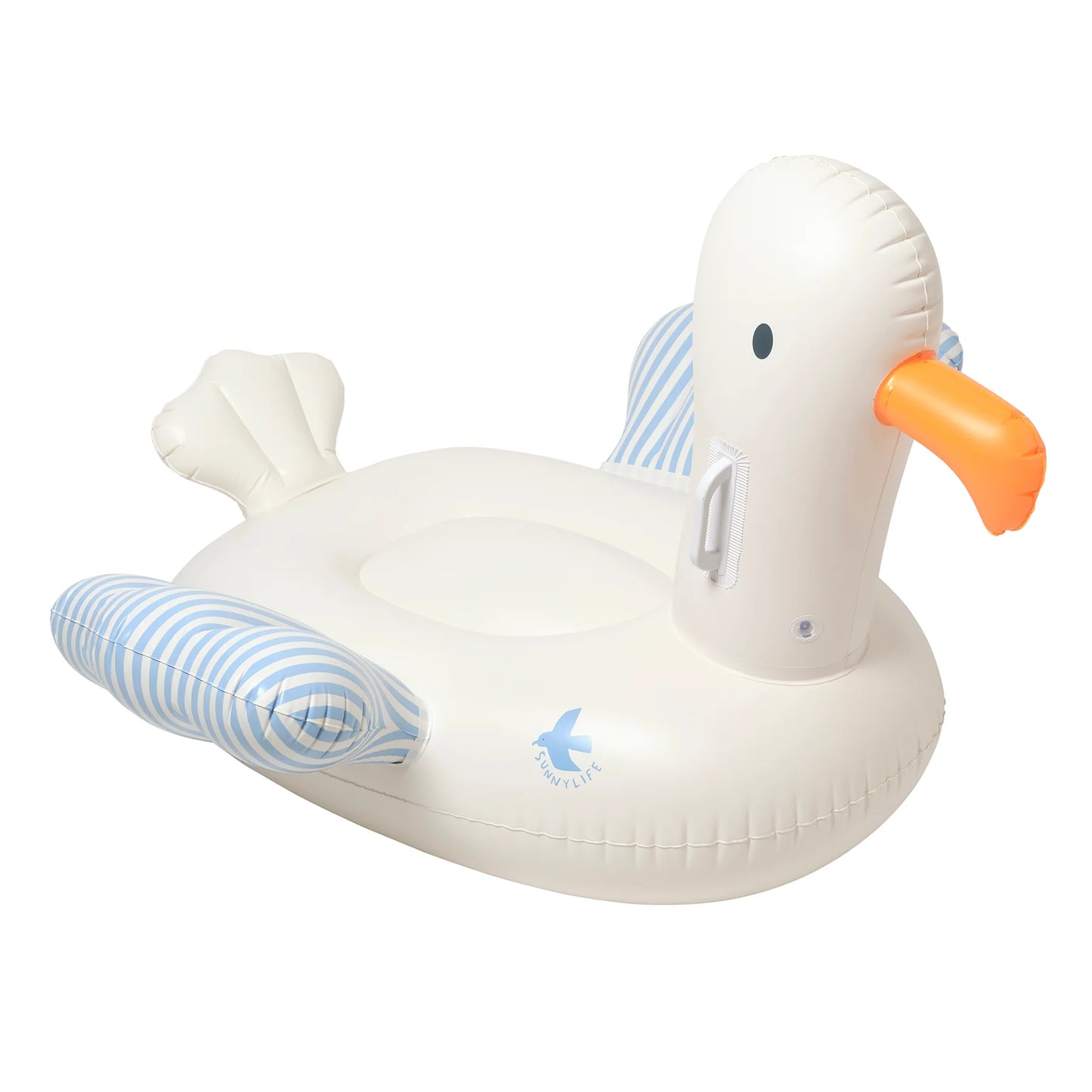 SunnyLife - Kids Ride-On Sammy the Seagull Blue Stripe