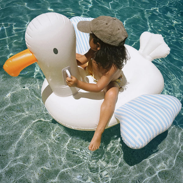 SunnyLife - Kids Ride-On Sammy the Seagull Blue Stripe