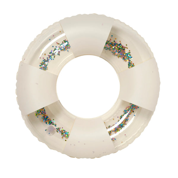 SunnyLife - Mini Tube Pool Ring Cotton Candy Stripe