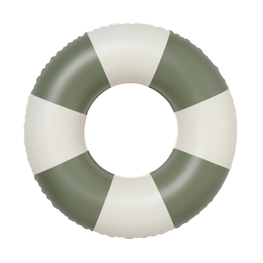 SunnyLife - Mini Tube Pool Ring Olive Stripe