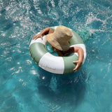 SunnyLife - Mini Tube Pool Ring Olive Stripe